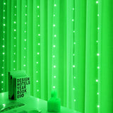 Cifeeo LED String Lights Christmas Decoration Remote Control USB Wedding Garland Curtain 3M Lamp Holiday For Bedroom Bulb Outdoor Fairy