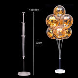 70/100/130/160cm Balloon Stand Wedding Decoration Happy Birthday Party Balloons Stick Holder Baloon Accessories Festival Globos