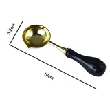 Retro Wax Seal Melting Furnace Wood Oven Furnace Wax Pot Beads Sticks Heater Wax Melting Warmer For Candle Stamp DIY Arts Crafts