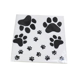 Pet Dog Paw Design Disposable Tableware Plate Napkin Banner Kids Boys Birthday Party Balloons Baby Shower Decoration Supplies
