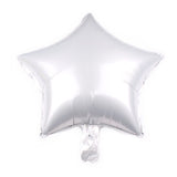 Star Shape Foil Balloon Matte Metal Aluminum Film Balloon For Birthday Party Backdrop Wedding Decoration Kid Gift