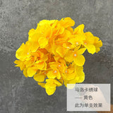 Artificial Hydrangea Flowers Wedding Home Autumn Decoration High Quality Big Bouquet Luxury Fake Flower Arrangement  Home Decore