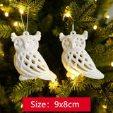 Cifeeo New Year 2023 Decor Christmas Gifts Navidad Tree Hanging Pendants Natal Noel Xmas Party Ornaments Christmas Decor For Home