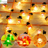 Christmas Gift LED String Lights Christmas Decorations For Home Christmas Xmas Tree Lights Chrismas Party Supplies Noel 2022 New Year 2023