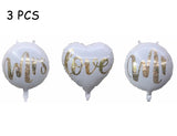 16inch Rose Gold Bride Ballons To Be Foil Letter Balloons Wedding Bachelorette Party Engaged Party Air Globos Wedding Ballons