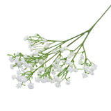 1Pc 90Heads Artificial Baby's Breath Flowers Gypsophila Fake Plant for Wedding Bridal Bouquets DIY Party Home Decoration Flower