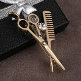 ZOSHI Fashion Jewelry Gold color Brooch Pins Austria Crystals Imitation Pearl Flower Brooch Wedding Accessories Vintage