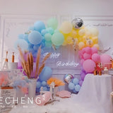 Christmas Gift 5inch 10inch 1.2g 2.2g Balloon Colorful Candy Color Thickened Latex Balloons Wedding Supplies Birthday Party Meeting Decoration