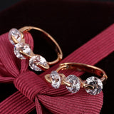 Fashion Design Small Huggie  Hoop Earrings for Womens Paved Zirconia Crystal Stone Earing Jewelry pendientes mujer moda