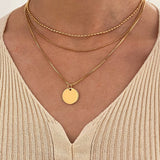 Cifeeo Goth Baroque Pearl Butterfly Pendant Necklace for Women Vintage Multi Layer Link Chain Necklace Punk Aesthetic Jewelry