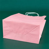 6pcs Gift Pakcaging Kraft Paper Bag Birthday Party Wedding Christmas New Year Child Favors Cookies Snack Decoration