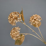 Golden Artificial Plants Maple Leaf Christmas Decor Home Living Room Desk Decoration Party Wedding Holiday  Flower Arrangement