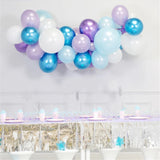 Christmas Gift Princess Snowflake Balloon Garland Arch Kit Christmas frozen Birthday Party Ice Ballon Baby Shower Wedding Christmas Decor Globo