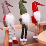 PATIMATE Christmas Decoration Forest Long Legged Elf Doll Merry Christmas Decorations For Home  Navidad Gifts New Year