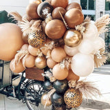 100p 50p 10p 18inch 10inch 5inch Coffee Brown Balloons Wedding Balloons Decoration Birhtday Balloons Arch Party Supplies Globos