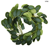 Christmas Wreath Barries Cones Artificial Vine Hanging Floral Foliage Garland Christmas Decorations for Home Navidad Natal 2022