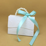 Portable Wedding Favor Box Mini Gift Box Candy Wedding Gift Bag  Wedding Paper Candy Box Favour Box Wedding Party Decoration