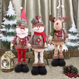 Christmas Gift Santa Doll 2022 Christmas Decor For Home Merry Christmas Ornament Xmas Gifts Noel Navidad Natal Happy New Year 2023 Elk