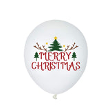 red/green santa tree christmas balloons gift new year party latex confetti balloon christmas decorations for home navidad 2022