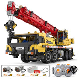 Cifeeo Remote Control Engineering Vehicle Truck Crane Building Blocks MOC Technical RC Car Bricks DIY Toys For Children Gifts