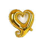 1pcs Diamond Ring I Do Love Letter Foil Balloon Anniversary Wedding Room Valentine's Birthday Party Decor Helium Air Globos