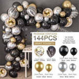 1set Macaron Baby Purple Balloons Set Pink Chrome Gold Garland Arch Kit Wedding Birthday Party Decoration Supplies Baptism Kid