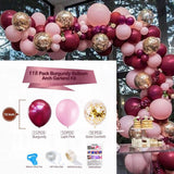 Cifeeo  1Set Balloons Arch DIY Balloon Chain For Wedding Decoration Baby Shower Birthday Party Balloons Balloon Garland Baloon Set