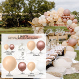 Christmas Gift White Chrome Gold Wedding Birthday Balloon Garland Arch Kit Bachelorette Engagements Anniversary Decoration Balloon Backdrop Diy