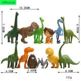 Kids First 1st Birthday Party Dinosaur Cake Toppers Dino Banner Flag Jungle Safari Birthday Party Supplies Dinosaur Cake Decors
