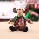 Christmas Doll Merry Christmas Decorations For Home Cristmas Tree Decor Ornament Xmas Navidad Gifts 2022 Happy New Year 2023