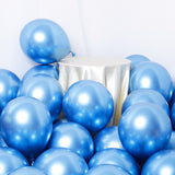 10pcs Long New Glossy Metal Pearl Latex Balloons Thick Chrome Metallic Colors Inflatable Air Balls Globos Birthday Party Decor