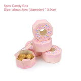 Cifeeo 1set Ice Cream Donut Lip Popcorn Candy Foil Balloons Baby Shower Happy Birthday Party Decoration Balloon Boy Girl Kid Cute Toys