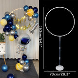 Cifeeo  7/11/13/19 Tubes Balloons Stand Holder Column Confetti Balloons Happy Birthday Balloon Kids Baby Shower Wedding Party Decoration