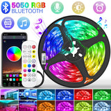 Cifeeo USB 5050 LED Strip Light  Bluetooth RGB 5V RGB Lights Flexible LED Lamp Tape Ribbon RGB TV Desktop Screen BackLight Diode Tape