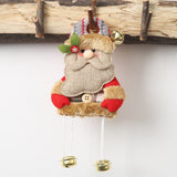 Christmas Gift New Year 2023 Cute Christmas Dolls Santa Claus Snowman Elk Noel Christmas Tree Decoration for home Xmas Navidad 2023 Kids Gift