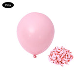 100pcs 5/12inch Macaron Latex Balloons Pastel Rainbow Ballon Birthday Party Decorations Kids Baby Shower Colorful Wedding Globos