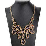 New Acrylic Punk Vintage Fashion Necklaces &Pendants Women Statement Necklace Gradient Drops Choker Maxi Colar Feminino