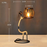 Home Decoration Accessories Creative Candle Holder Iron Kitchen Restaurant Romantic Candlestick Christmas Halloween Bar Party