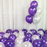 10/30/50pcs 10inch 1.5g Pearl Latex Balloons Birthday Party DIY Golobs Arch Wedding Bridal Decorations Baby Shower Air Ballon