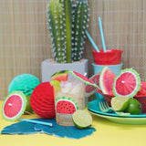 Christmas Gift New!50PCS Watermelon Umbrella Cake Topper Picks Cocktail Parasols Drinks Picks Birthday/Wedding Party Decoration Party Supplies