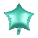 Star Shape Foil Balloon Matte Metal Aluminum Film Balloon For Birthday Party Backdrop Wedding Decoration Kid Gift