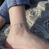 2022 NEW Summer Fishbone Gold Color Anklets Fashion Ankle Foot Jewelry Leg Chain on Foot for Women Gifts