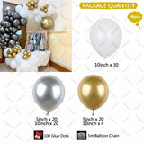 1set 5/10/16inch Eid Foil Balloons Gold Chrome Mubarak Ramadan Islam Decoration For Home Eid Al Adha Aid Moubarak Balloon Decor