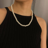 Classic Pearl Necklace For Women New Fashion Jewelry