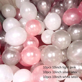 Christmas Gift Pink Gold Dot Disposable Tableware Party Decorations Balloons Garland Arch Kit Baby Shower Birthday Party Decorations Supplies