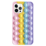Agrotera Soft Silicone Case Cover for iPhone 7 8 Plus X XS XR 11 SE 2020 12 13 Mini Pro Max Pop it Christmas Gift Santa Claus