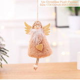Christmas Angel Doll Plush Christmas Tree Ornaments Merry Christmas Decorations For Home  Xmas Navidad Gifts New Year