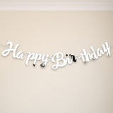 Cifeeo 1set Happy Birthday Banner Baby Shower Themes Birthday Party Decorations Kids Photo Booth Happy Birthday Bunting Garland Flags