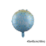 Christmas Gift Link Baby Boy Girl Letter Foil Balloons Baby Shower Birthday Wedding Party Large Size Connect Baby Alphabet Air Globos Decor