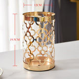 Nordic Metal Vase for Flowers Plant Stand Terrarium Modern Home Decor Living Room Decoration Desk Decoration Wedding Centerpiece